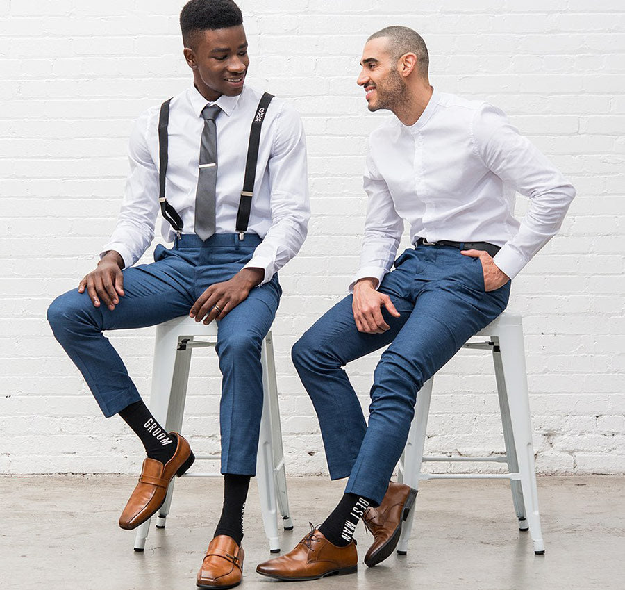 Men&#39;s Dress Socks - Groom