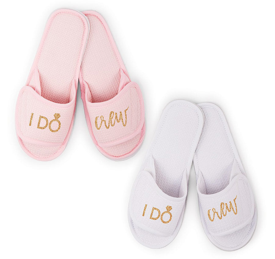 Women&#39;s Slippers - I Do Crew