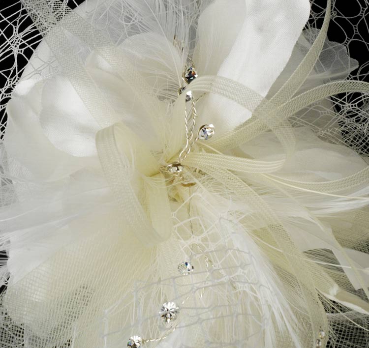 Russian Bridal Bird Cage Bridal Hat