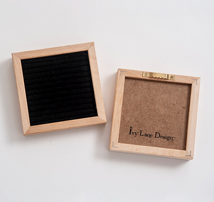 Mini Wedding Felt Letter Board - Square