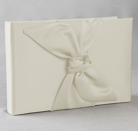 Love Knot Wedding Guest Book