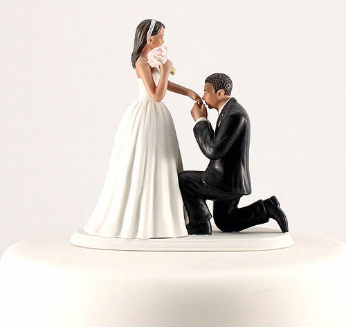 A Cinderella Moment Medium Skin Tone Couple Figurine