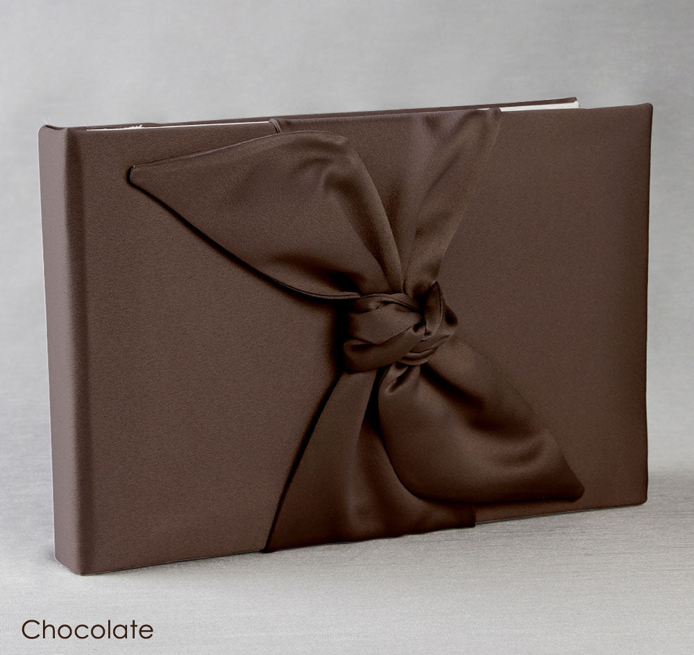 Love Knot in Color Wedding Guest Book