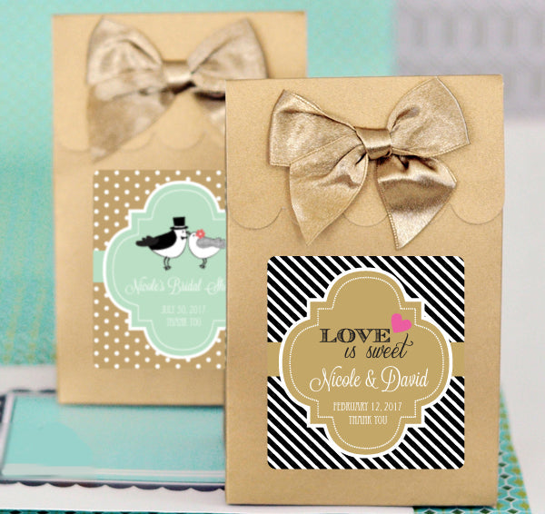 Sweet Shoppe Candy Boxes - Theme (set of 12)