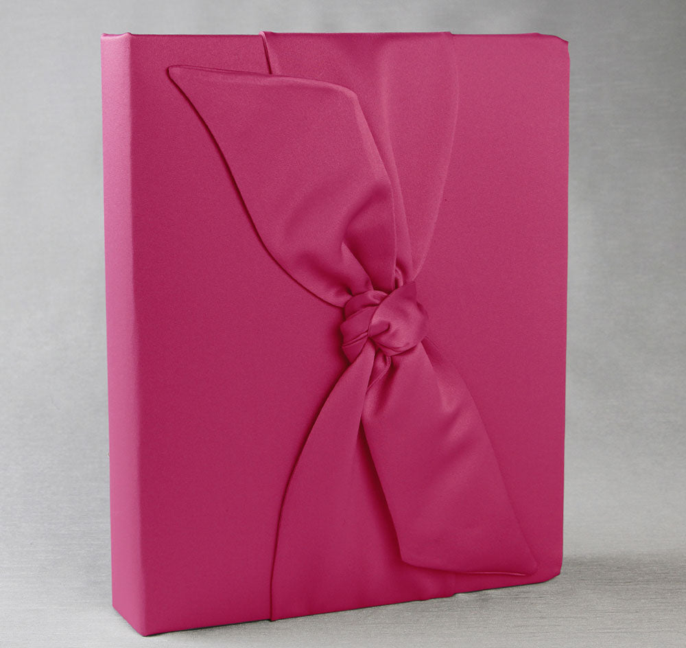 Love Knot Custom Color Wedding Memory Book