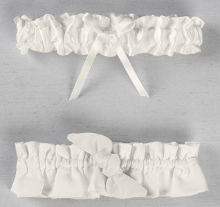 Love Knot Wedding Garter Set
