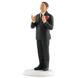 Medium Skin Tone Groom