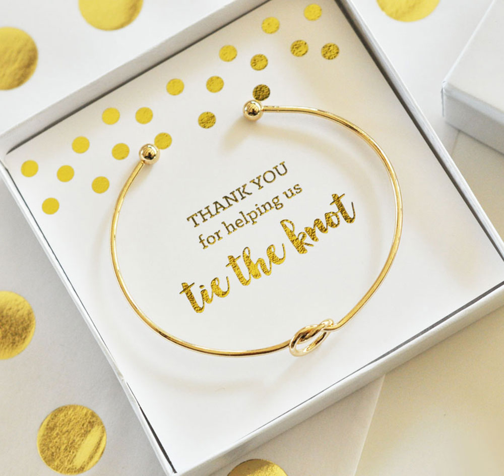 Tie the Knot Bracelet