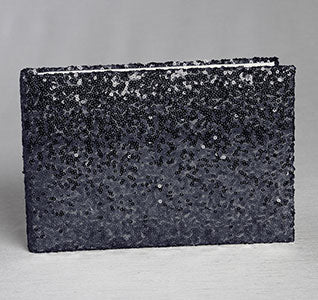 Elsa Shiny Sequin Guest Book