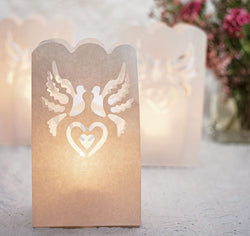 Wedding Luminaries (packs of 12)