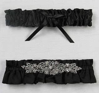 Adriana Bridal Garter Set
