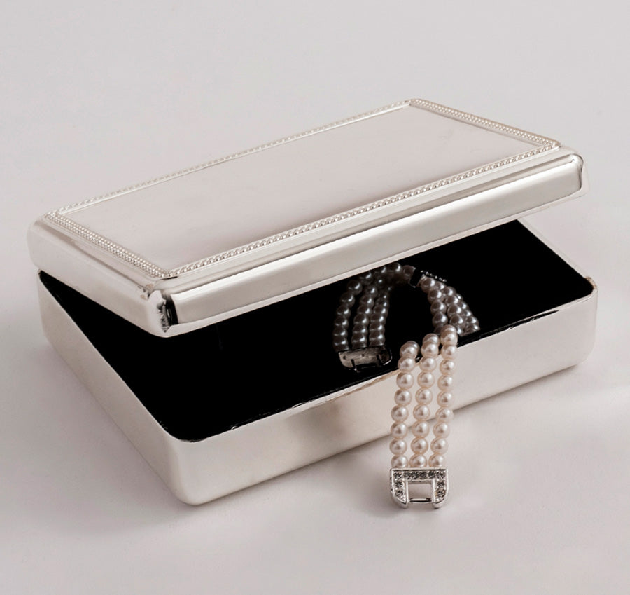 Bridesmaid Jewelry Box - Rectangle