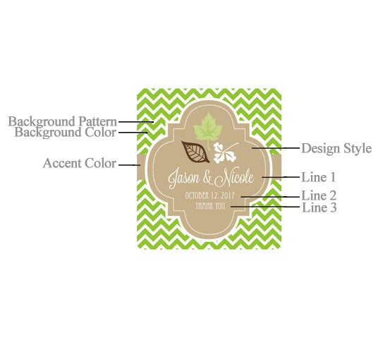 Sweet Shoppe Candy Boxes - Fall (set of 12)