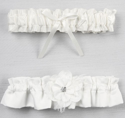 Somerset Wedding Garter Set