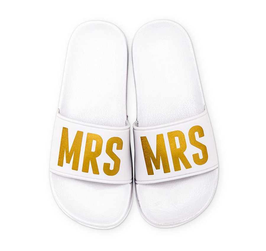 Women&#39;s Slide Sandals - Mrs