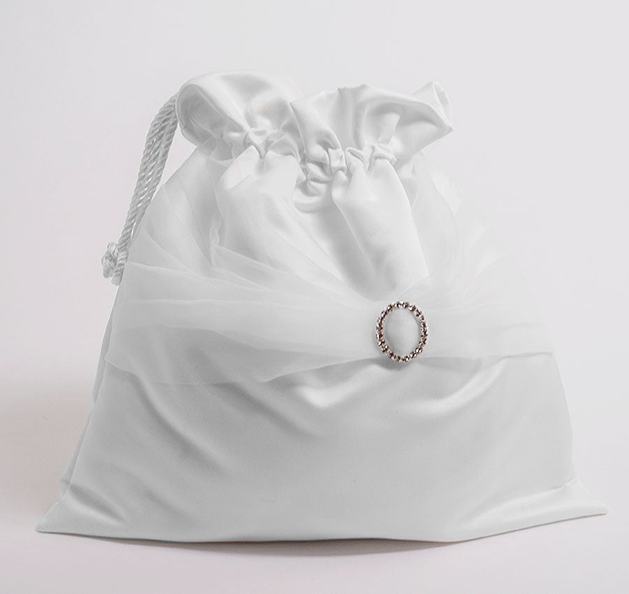Crystal Eternity Wedding Money Bag
