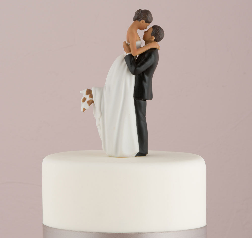 True Romance Medium Skin Tone Couple Figurine