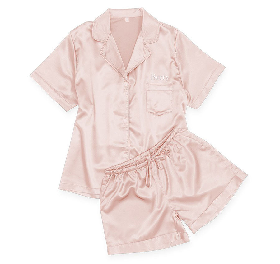 Blush Pajamas Short Set