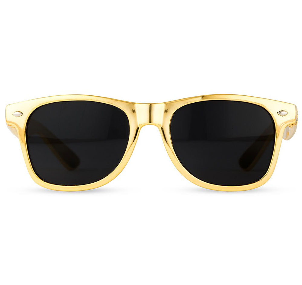 Sunglass Wedding Favors - Metallic Gold