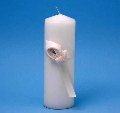 Calla Lily Unity Candle