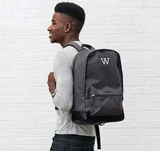 Men&#39;s Personalized Laptop Backpack