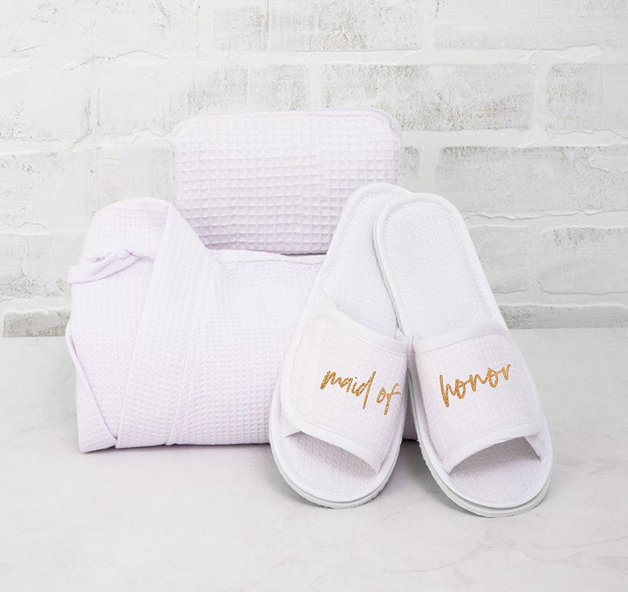 Women&#39;s Slippers - Maid Of Honor