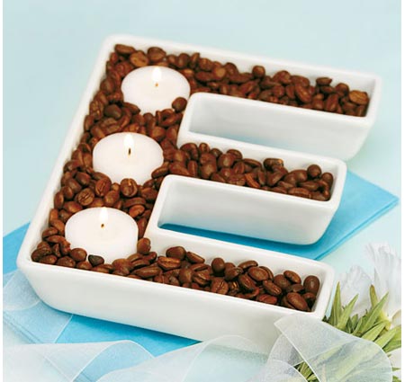 LOVE Ceramic Plate Set