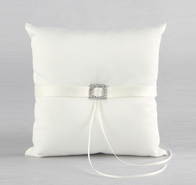 Glamour Ring Bearer Pillow