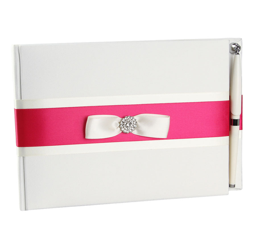 Nicole Wedding Book &amp; Pen Set