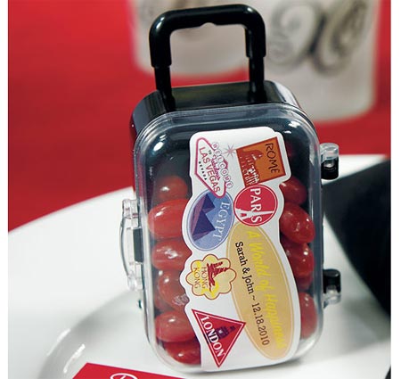 Miniature Travel Trolleys (Set of 6)