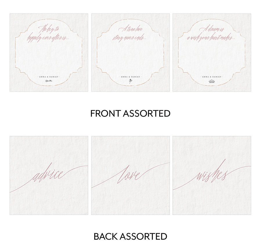 Modern Fairy Tale Well Wishing Cards