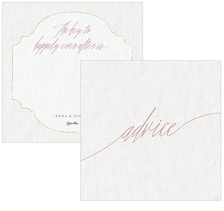 Modern Fairy Tale Well Wishing Cards