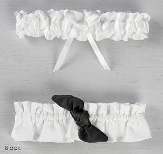 Love Knot in Color Wedding Garter Set