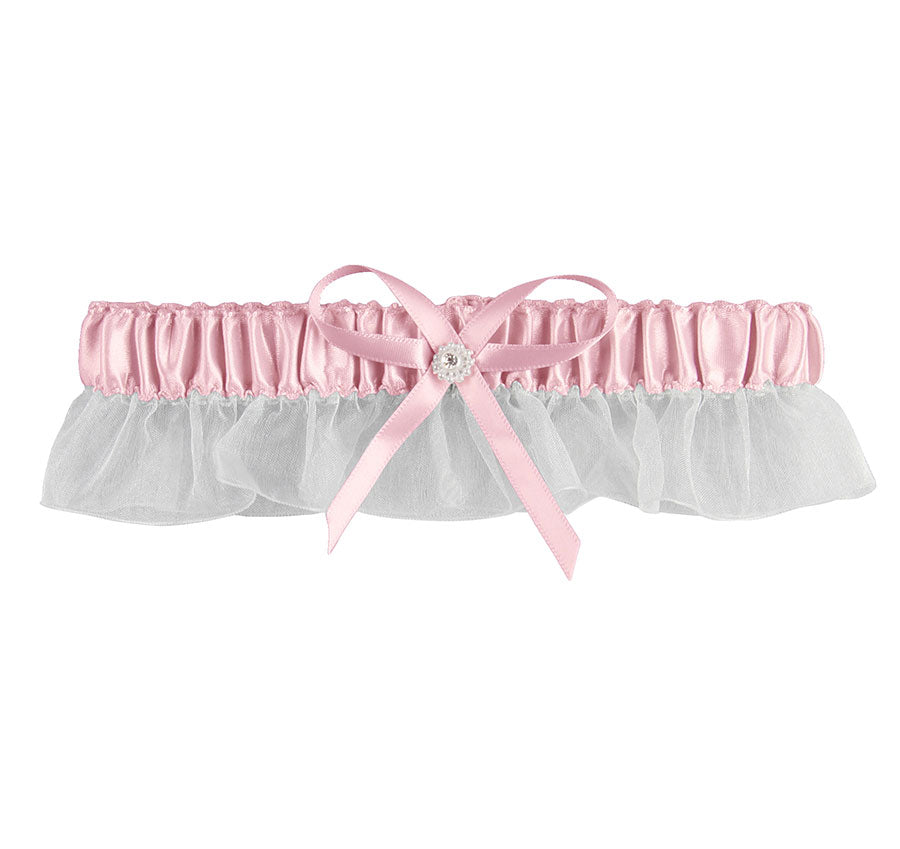 Rhinestone Garter
