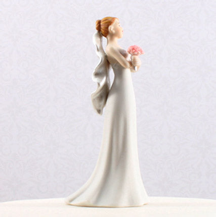 Exasperated Bride Figurine