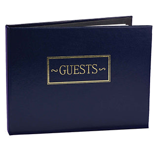Navy Guest Book