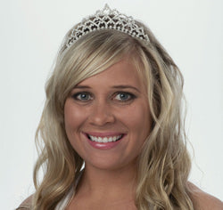 Tiara (with hair comb)