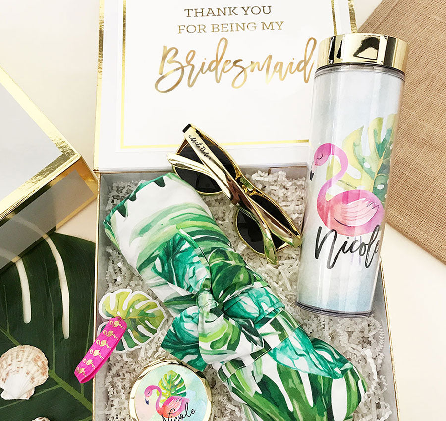 Personalized Tropical Tall Tumbler