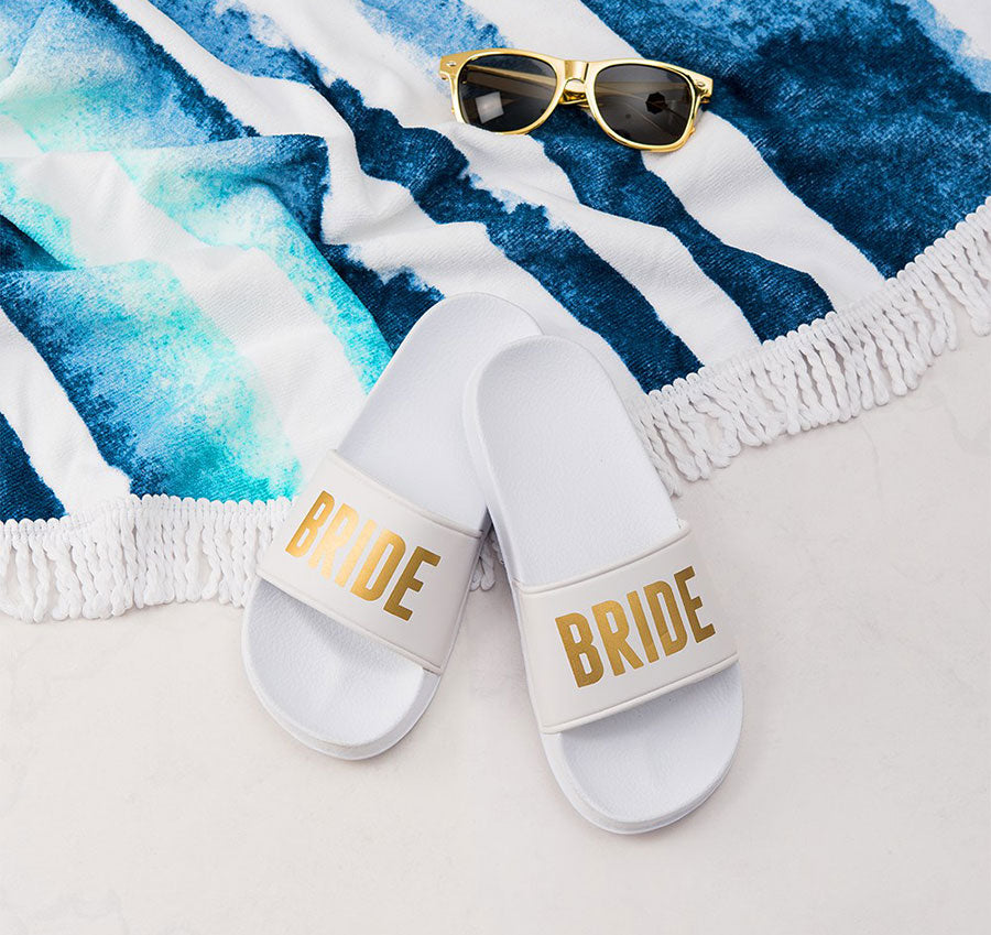 Women's Slide Sandals - Bride