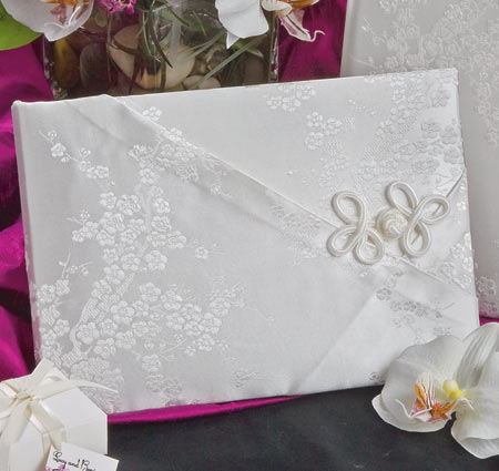 Cherry Blossom Guest Book