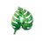 Tropical Leaf Bachelorette Party Balloon