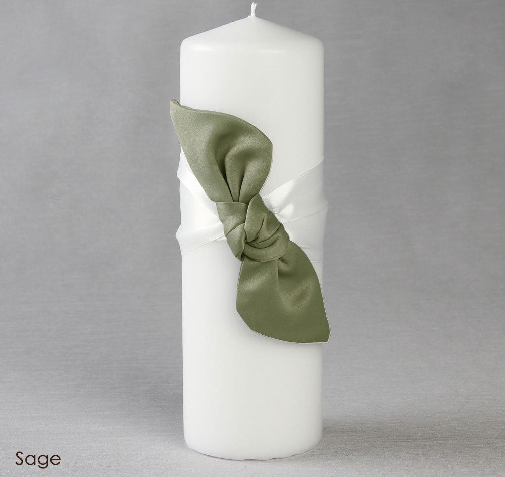 Love Knot in Color Unity Candle