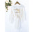 Personalized Gold Foil Bride Robe
