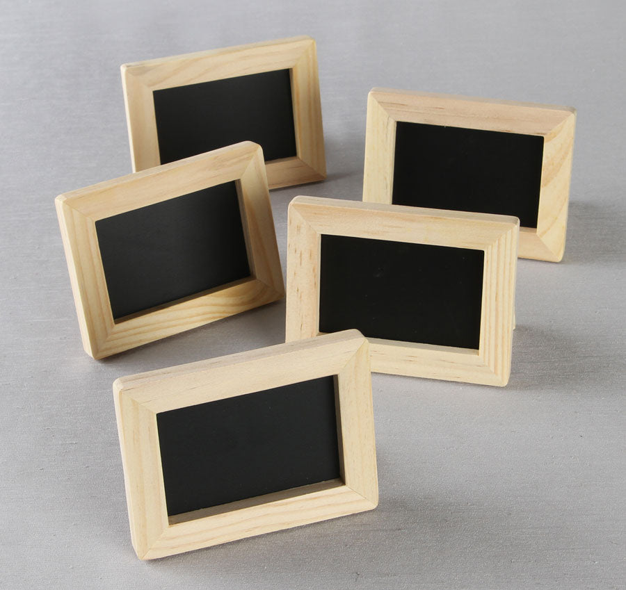 Chalkboard Place Card Frames - Small