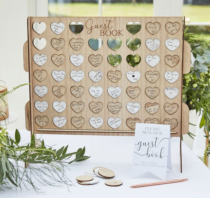 Four In A Row Guest Book