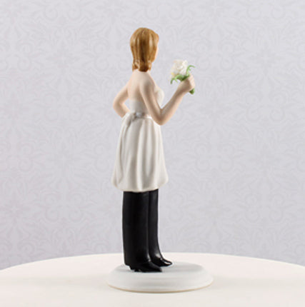 In Charge Bride Figurine