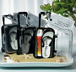 Miniature Travel Trolleys (Set of 6)