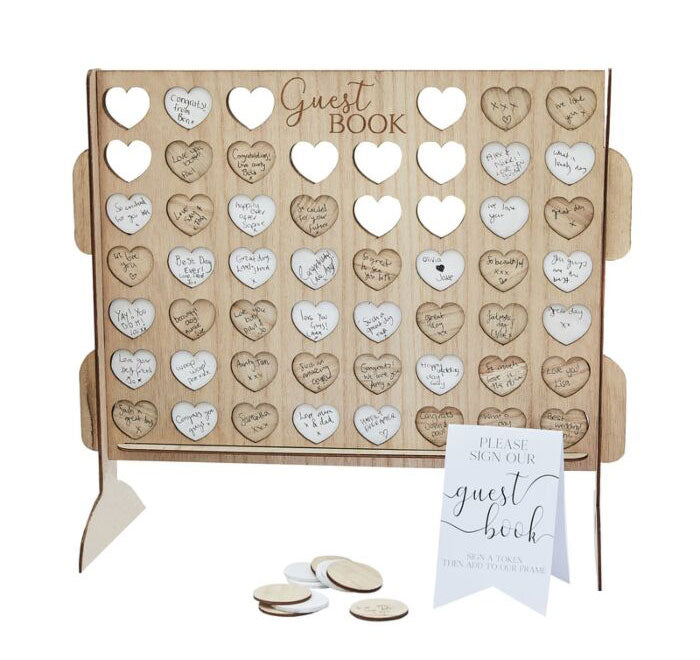 Four In A Row Guest Book