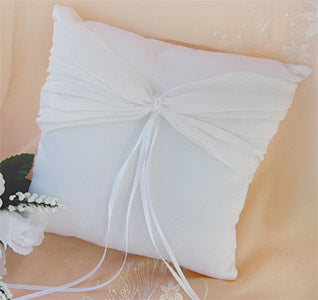 Swarovski Crystal Buckle Ring Bearer Pillow