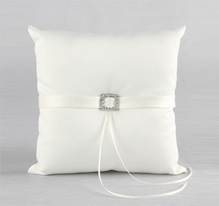 Glamour Ring Bearer Pillow
